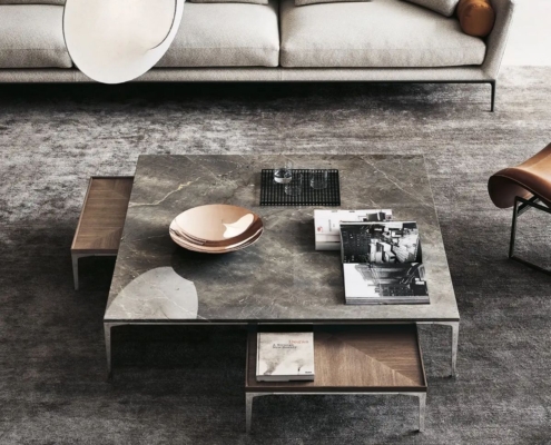 Tavolini Tray Ambientati Rimadesio