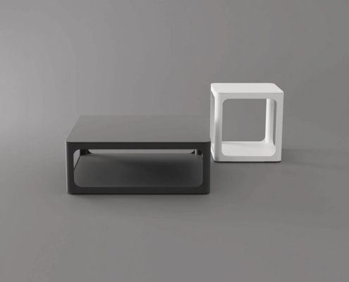 Sixty coffee table