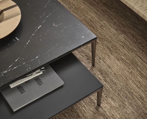 Particolare Tavolino Tray Rimadesio